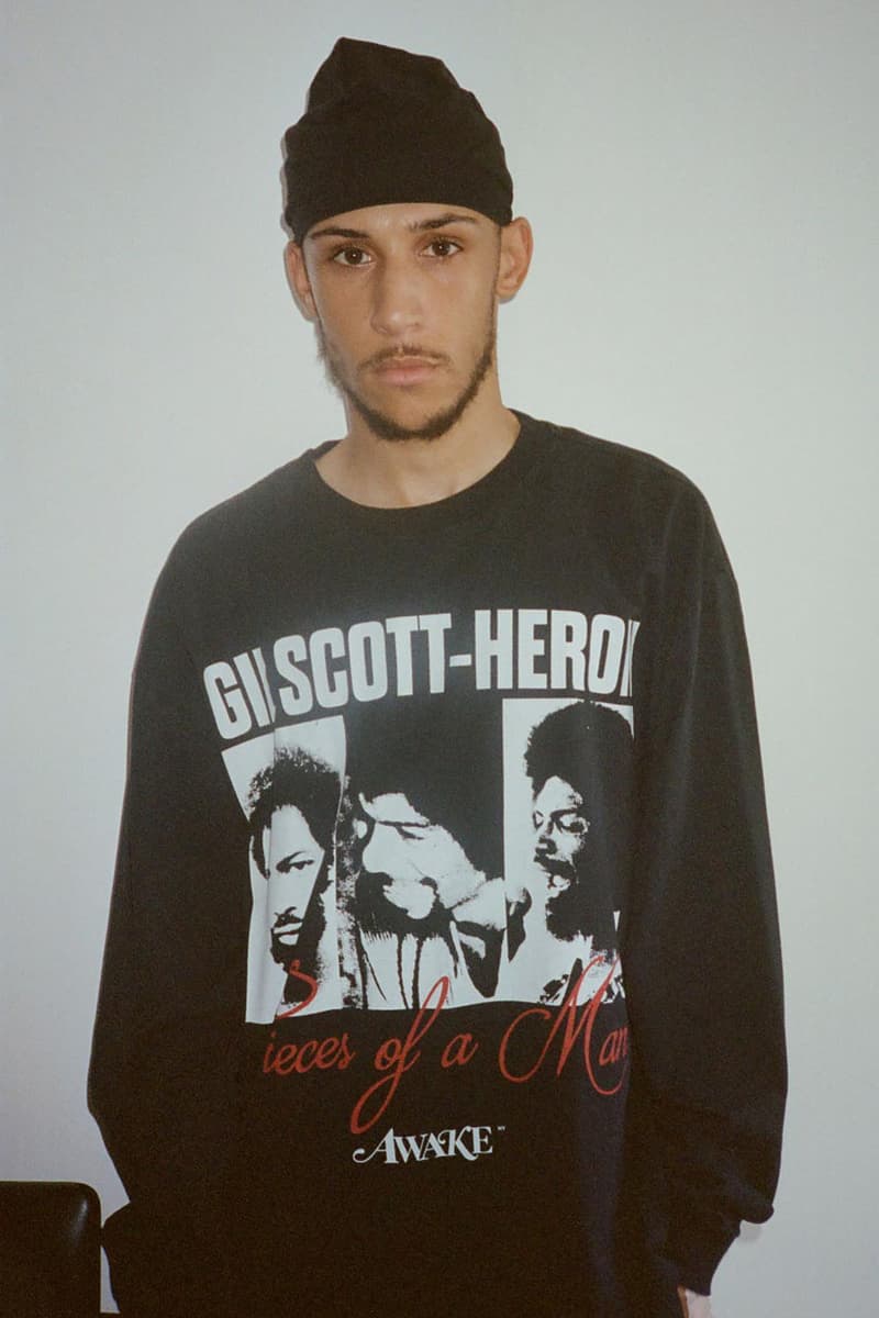 Awake NY Drops Honorary Capsule Celebrating Gil Scott-Heron's Life and Work