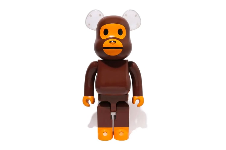 BAPE and BE@RBRICK to Release "Baby Milo" Collectible