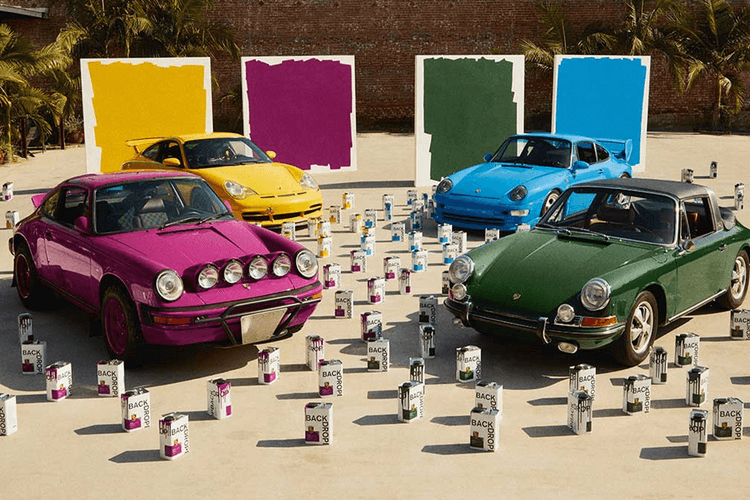 Match Your Home to Your Porsche With the Marque's Backdrop Collaboration