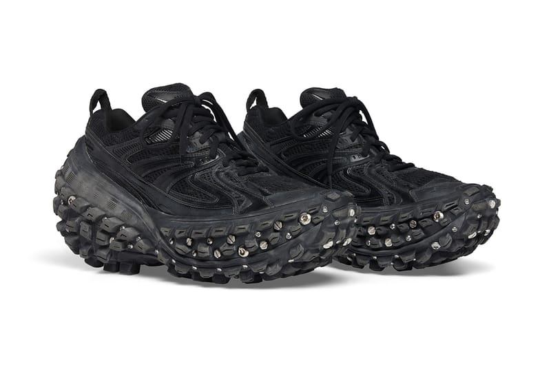 Balenciaga Adds Screws to the Extreme Tire-Wearing Bouncer Sneaker