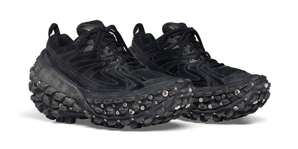 Balenciaga Adds Screws to the Extreme Tire-Wearing Bouncer Sneaker