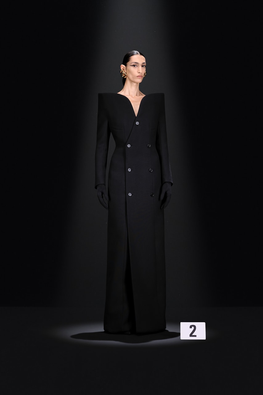 Lot 106 - A fine and important Balenciaga couture