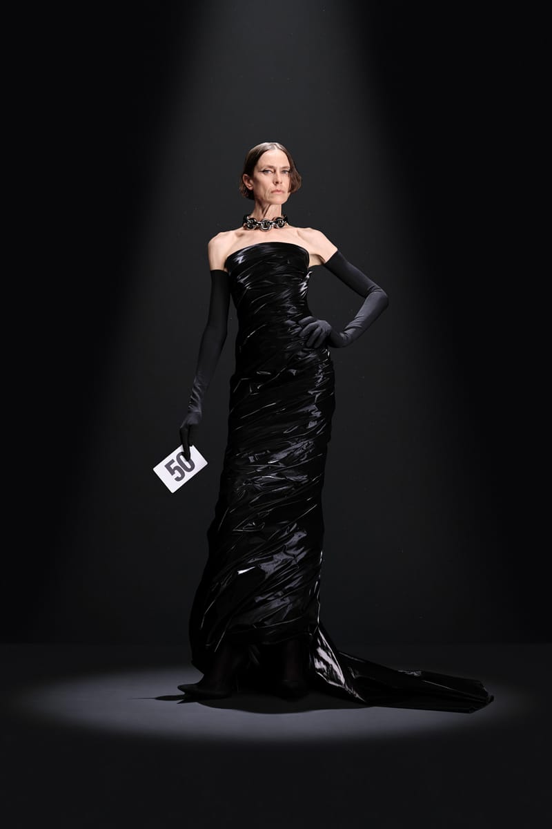 Haute Couture Black Dresses