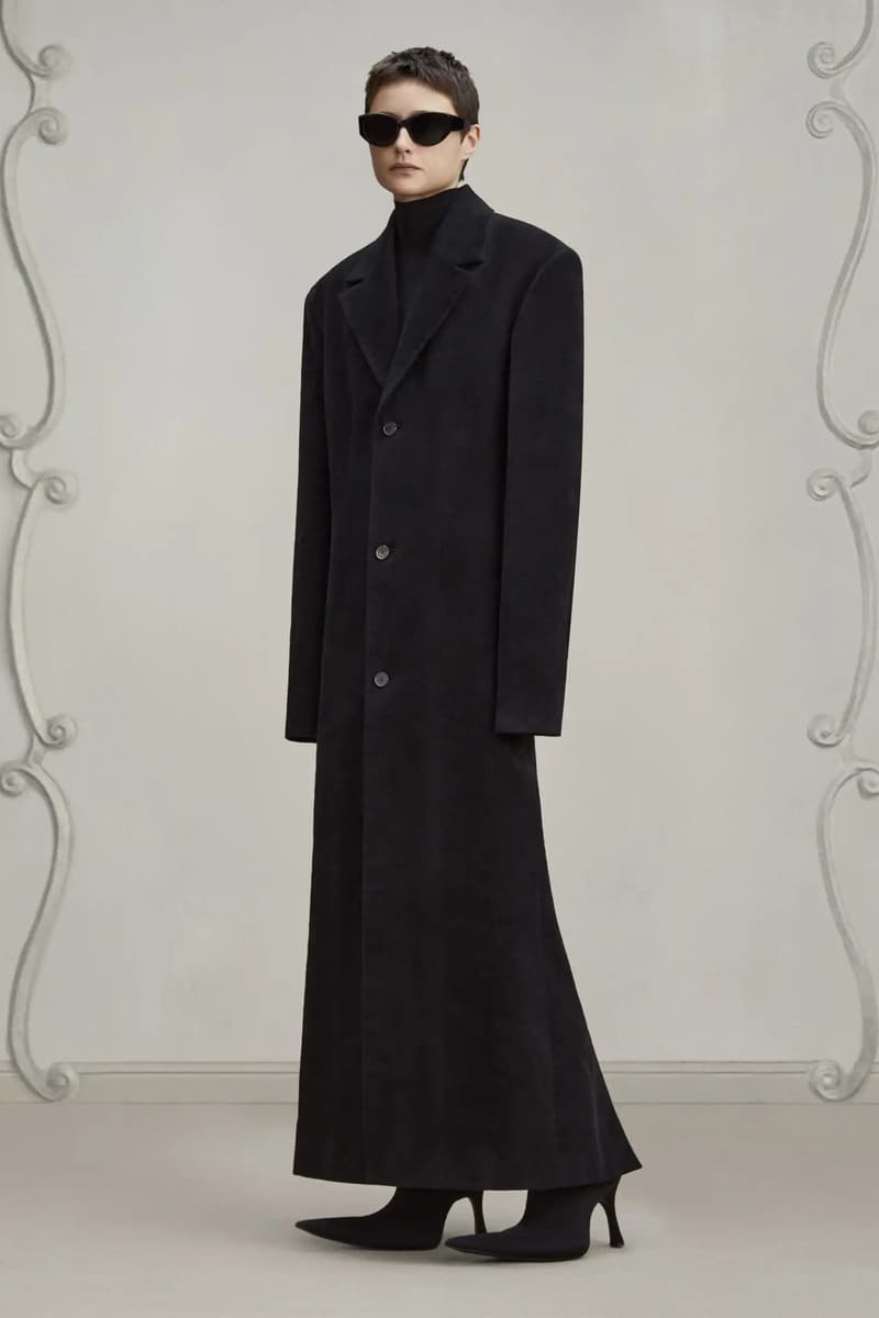 Balenciaga Couture 52nd Collection Prices How Much Buy Coat Dress Hand Made Denim Demna 