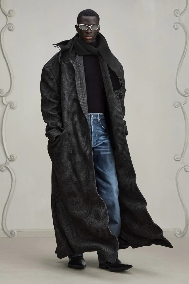 Balenciaga Couture 52nd Collection Prices How Much Buy Coat Dress Hand Made Denim Demna 