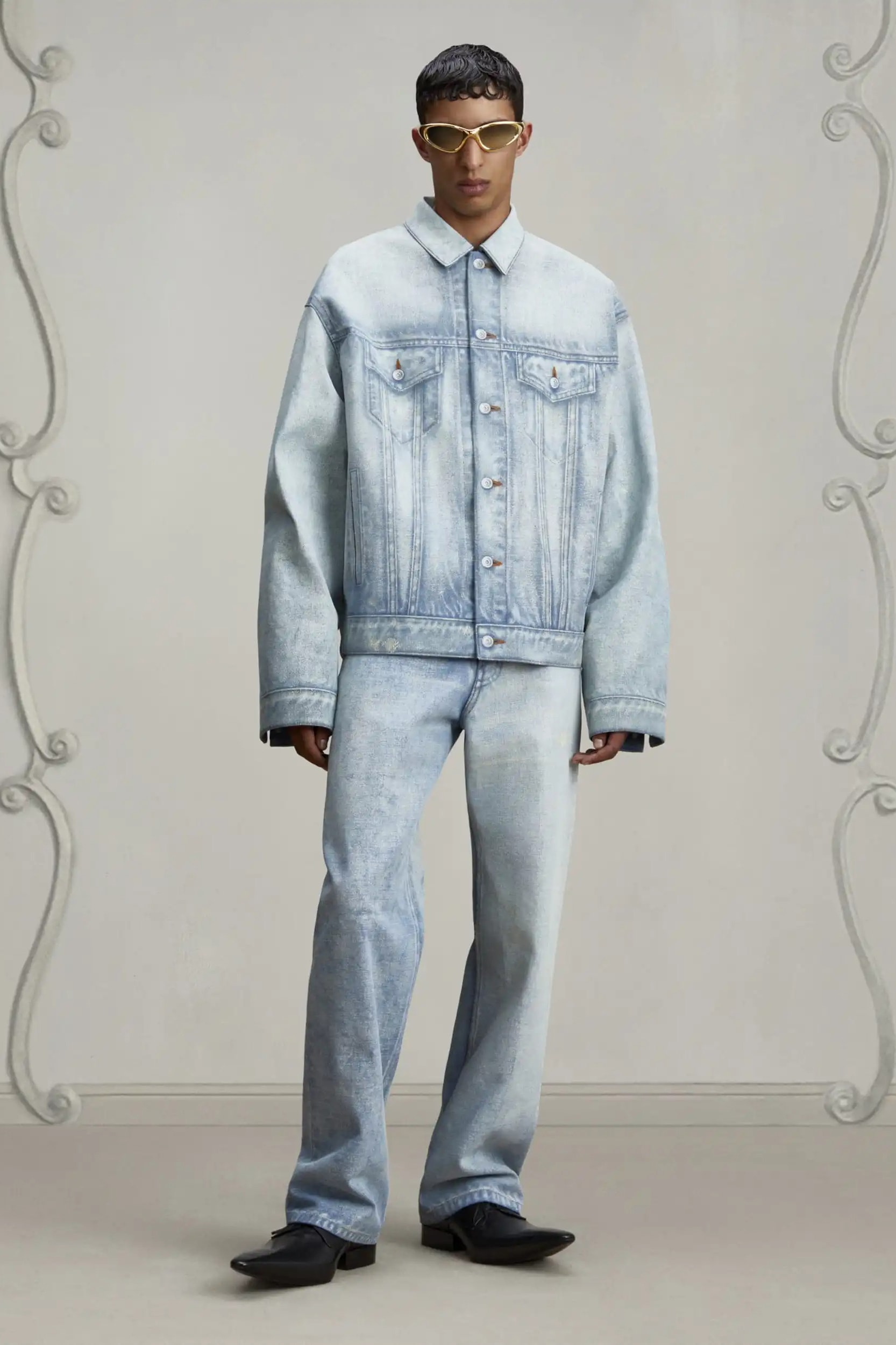 Balenciaga Couture 52nd Collection Prices How Much Buy Coat Dress Hand Made Denim Demna 