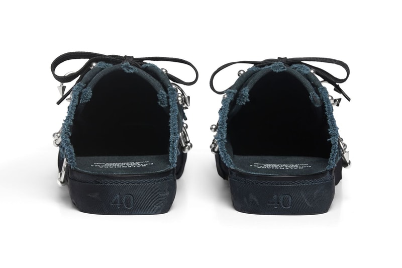 Balenciaga Paris Sneaker High Top Mule Distressed Piercing Pierced Demna Gvasalia China Mainland