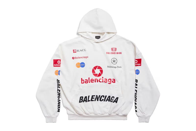 Balenciaga Releases Top League Capsule Fashion Demna