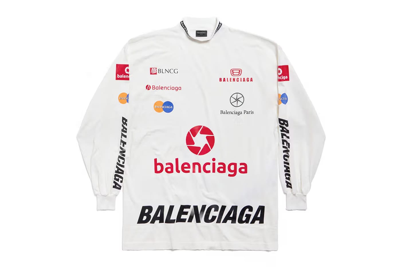 2023 New arrival New In Balenciaga Logo TShirt  United States
