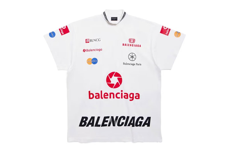 Balenciaga Releases Top League Capsule Fashion Demna