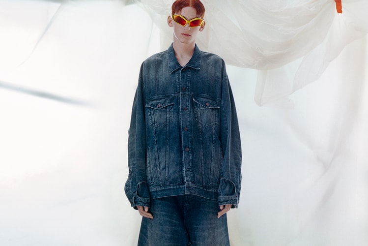 Balenciaga Reveals Winter 2023 Campaign Shot Inside Its Newly-Expanded George V Headquarters