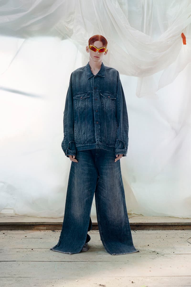 Balenciaga Reveals Winter 2023 Campaign Shot Inside Its Newly-Expanded George V Headquarters