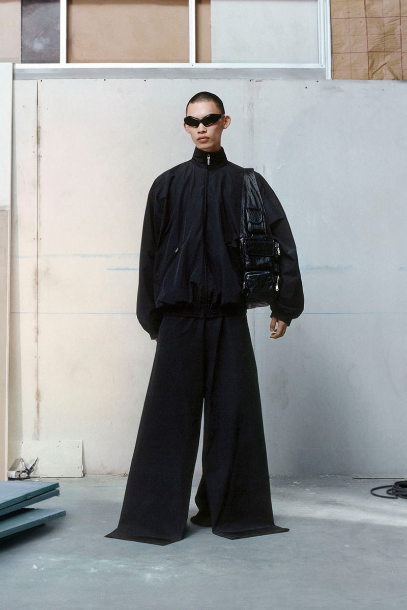 Balenciaga Reveals Winter 2023 Campaign Shot Inside Its Newly-Expanded George V Headquarters