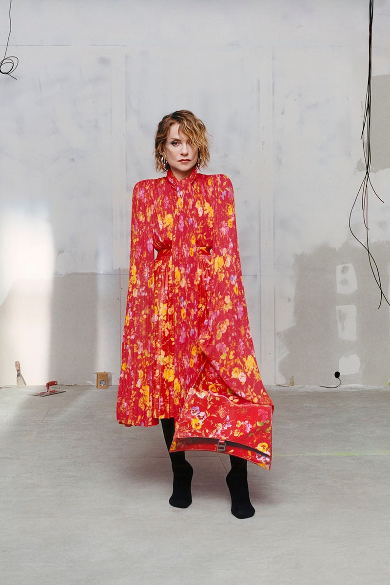 Balenciaga Reveals Winter 2023 Campaign Shot Inside Its Newly-Expanded George V Headquarters