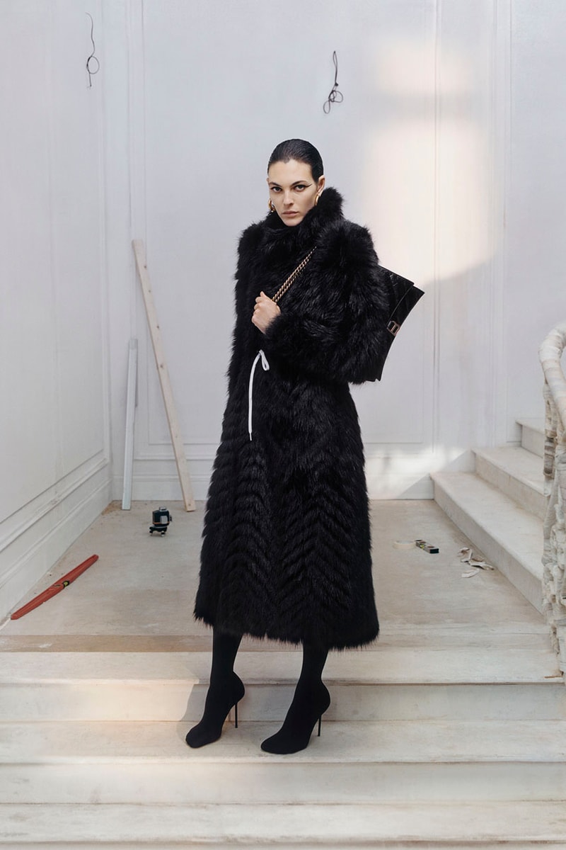 Balenciaga Reveals Winter 2023 Campaign Shot Inside Its Newly-Expanded George V Headquarters