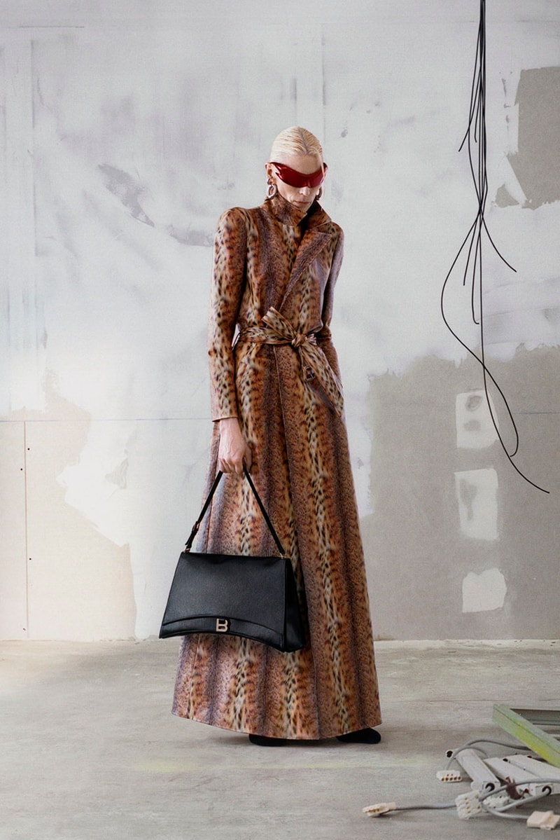 Balenciaga Reveals Winter 2023 Campaign Shot Inside Its Newly-Expanded George V Headquarters
