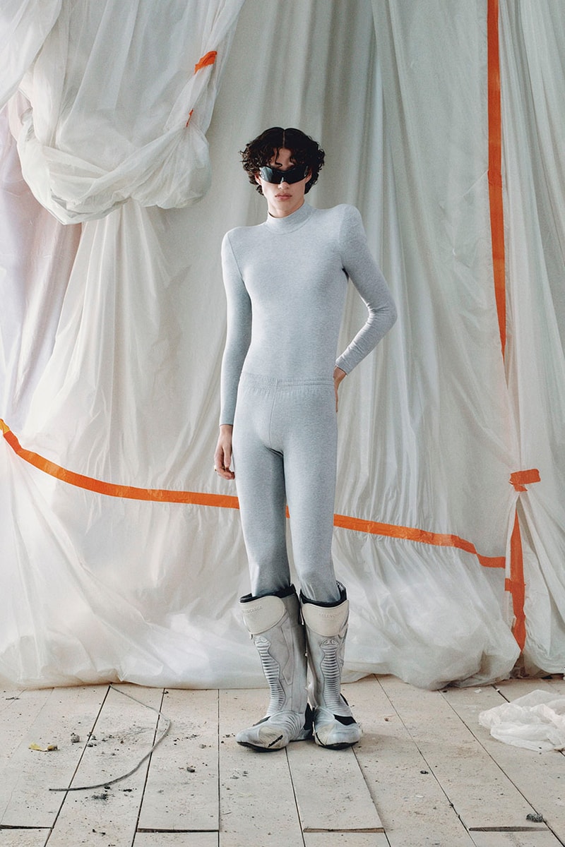 Balenciaga Reveals Winter 2023 Campaign Shot Inside Its Newly-Expanded George V Headquarters