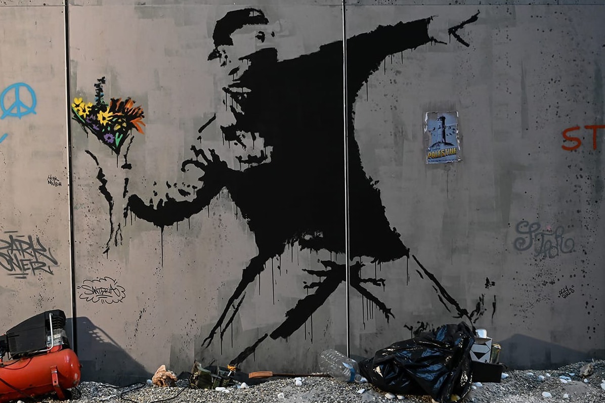 Banksy Voice Artist BBC Radio 4 Podcast All Things Considered NPR James Peak Listen Stream 