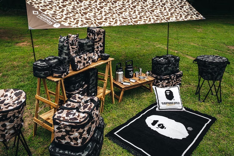 BAPE's New "A Camping Ape" Line Invites Streetwear Enthusiasts to the Great Outdoors