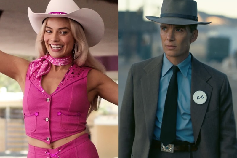 Barbie 155 million usd Oppenheimer 80 million usd Box Office Debuts