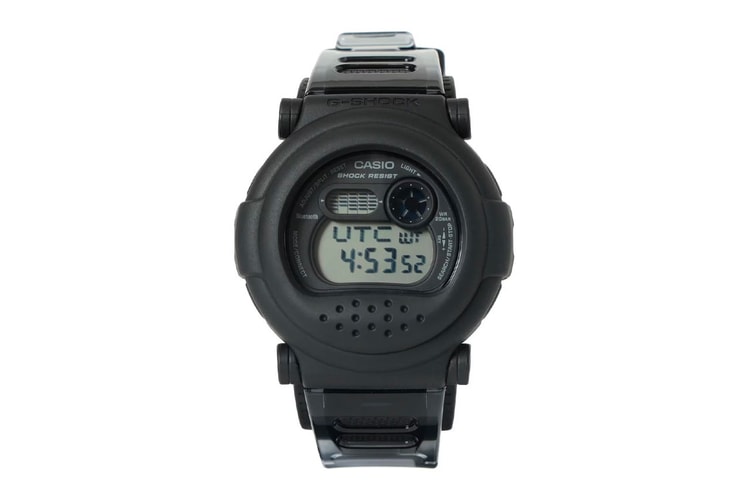 BEAMS and G-Shock Collaborate on G-B001