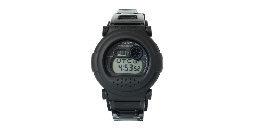 BEAMS x G Shock G B001 Collaboration Info | Hypebeast