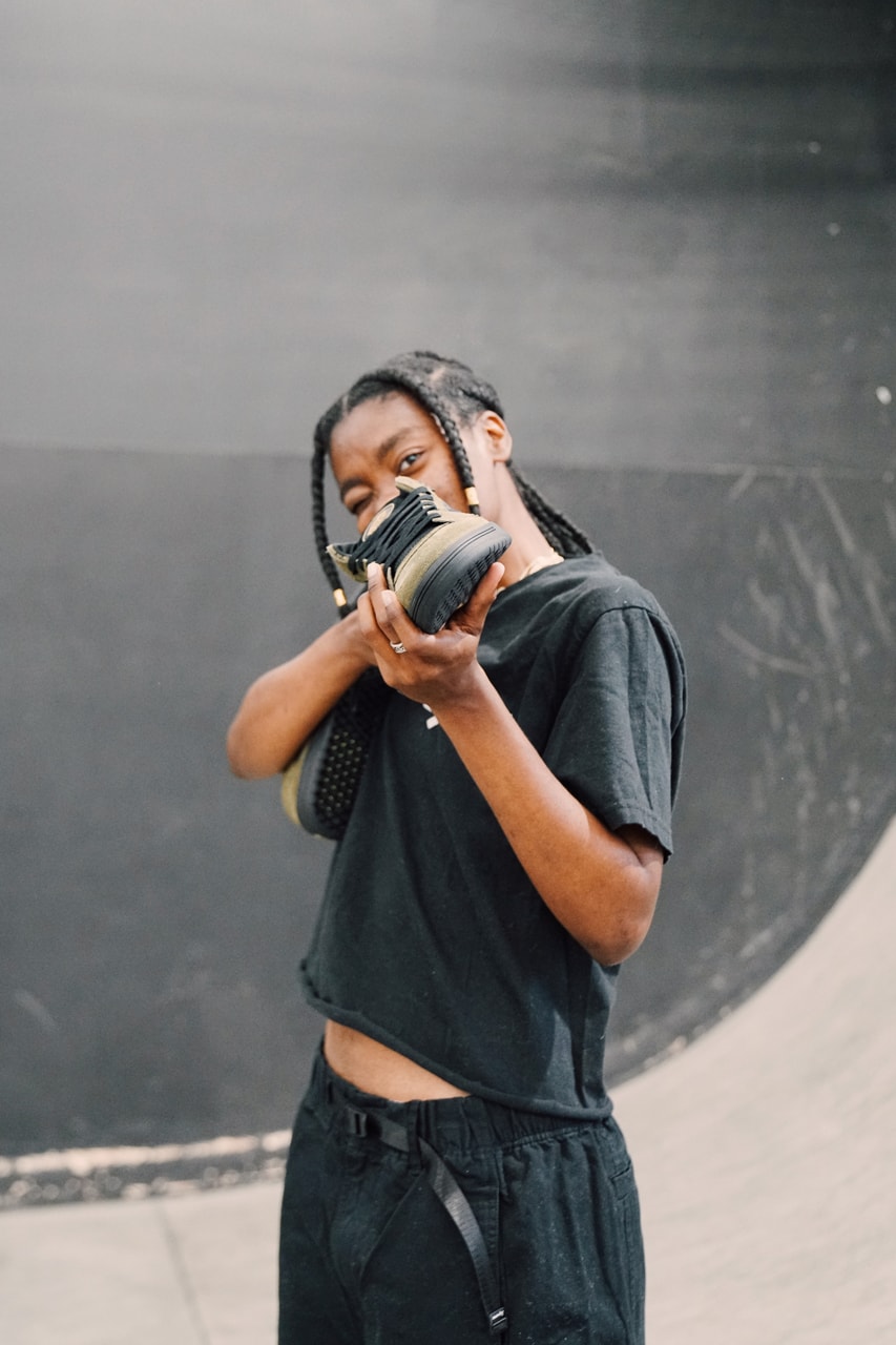 sole mates beatrice domond vans zahba mid skateboarding shoe signature pro model fucking awesome supreme interview conversation