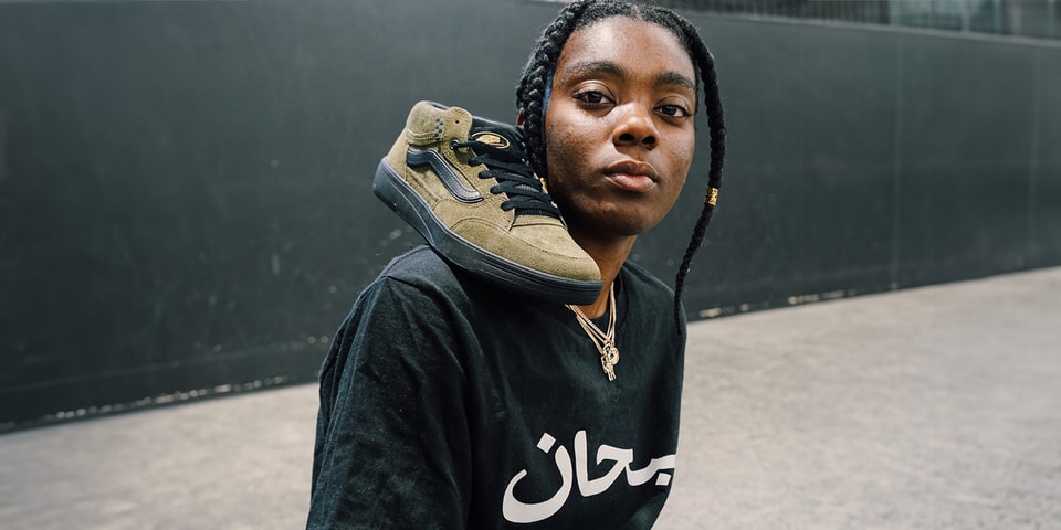 Beatrice Domond and Her Vans Zahba Mid for Hypebeast's Sole Mates