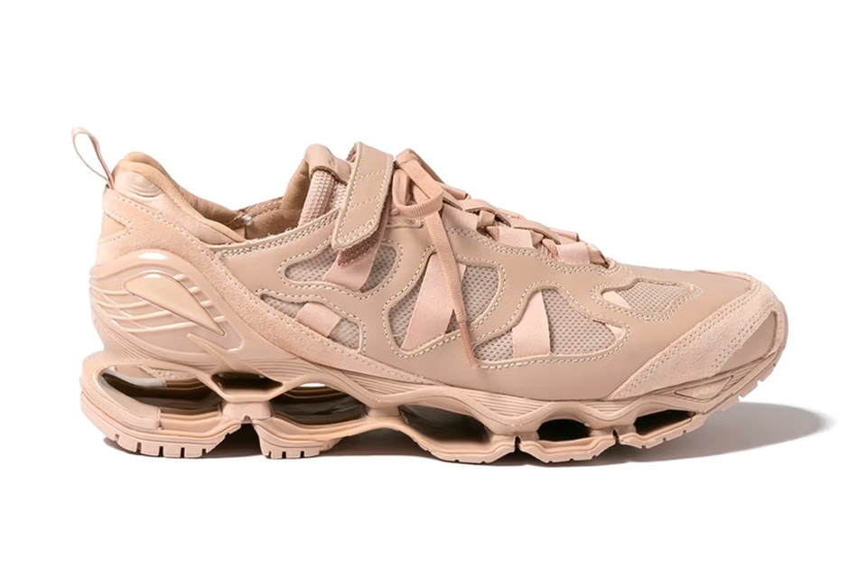 beautiful people x Mizuno Third Sneaker Collab | Hypebeast