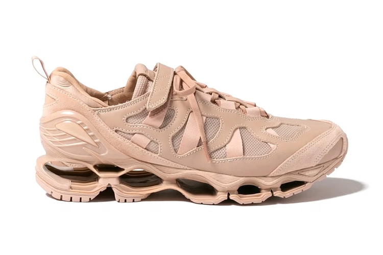 beautiful people x Mizuno Readies Third Sneaker Collaboration