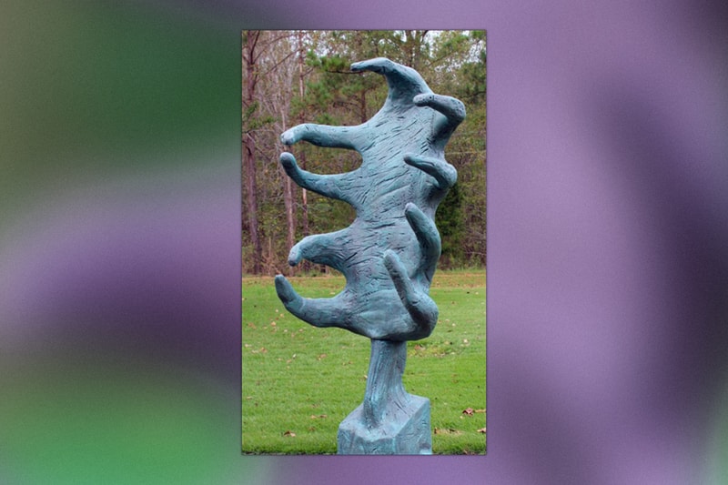 Beetlejuice 2 Sculpture Stolen Vermont Art Movie