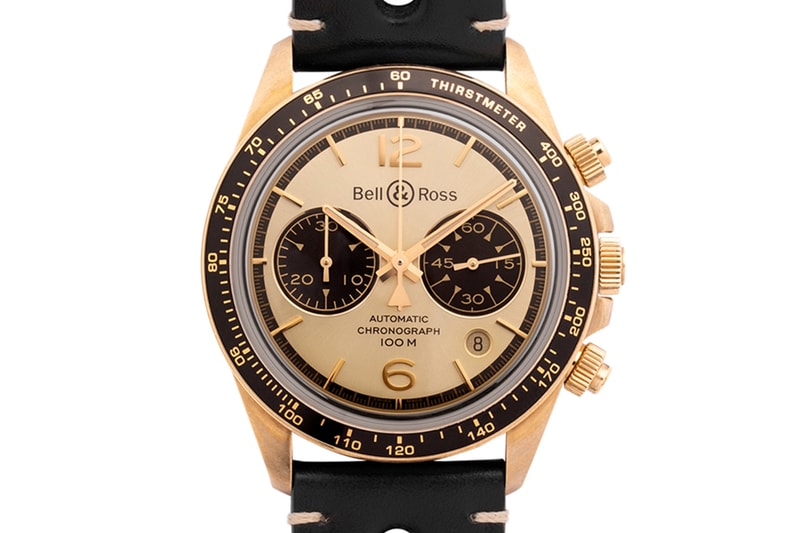 Bell & Ross × Alessandro Palazzi × Revolution & The Rake "Vesper" Bellytanker Chronograph Watch Collaboration Limited-Edition Release Info