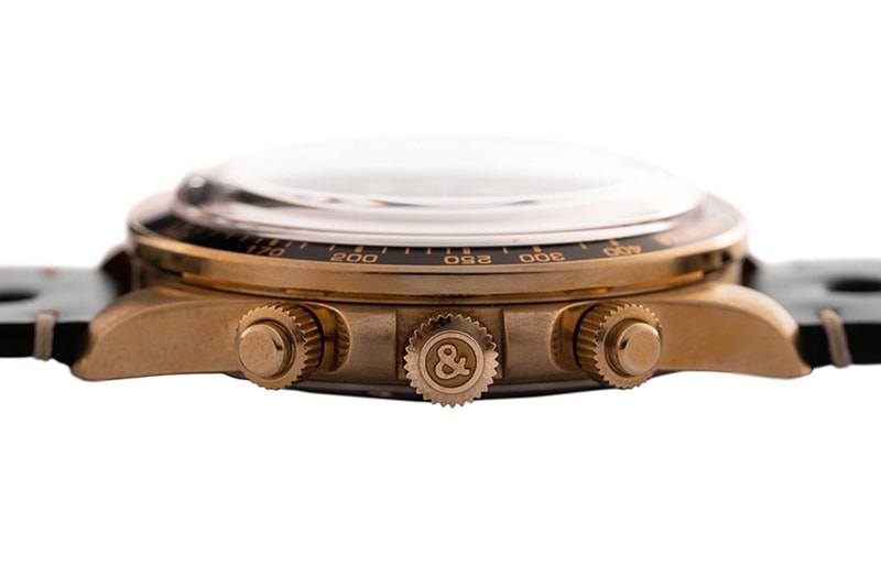 Bell & Ross × Alessandro Palazzi × Revolution & The Rake "Vesper" Bellytanker Chronograph Watch Collaboration Limited-Edition Release Info