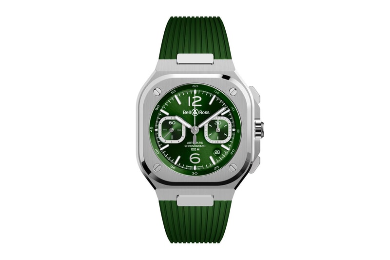 Информация о выпуске Bell & Ross BR 05 Chrono Green Steel