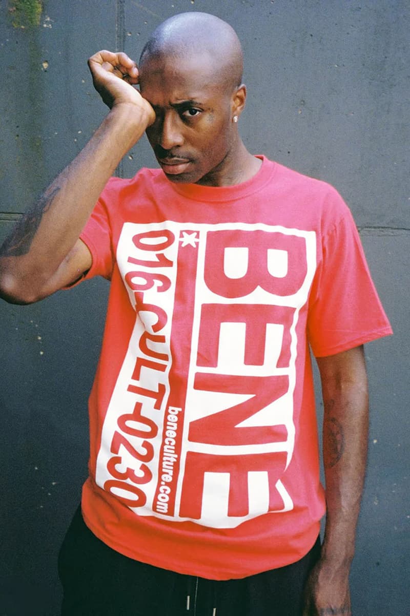 Bene Culture Summer Collection Birmingham UK London Streetwear Fashion Style Clothing Skateboarding Britain Manchester