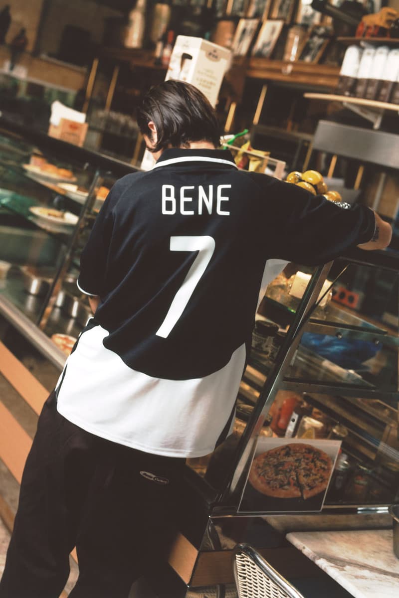 Bene Culture Summer Drop 4 UK Birmingham Football Jersey Fashion Streetwear Manchester Clothes Soccer Italy Food Italian Serie A