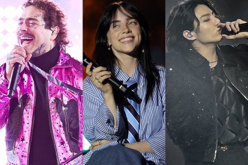 Best New Tracks post malone Billie Eilish Jung Kook latto disclosure blxst jamila woods erick the architect shamir =