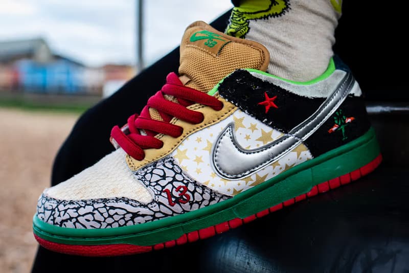 Nike’s 10 Best “What The” Releases Nike SB Dunk Low “What The Dunk” (2007) Nike LeBron X “What The MVP” (2013) Nike Kobe 8 “What The Kobe” (2013) Nike KD 7 “What The KD” (2015) Nike SB Dunk High “What The Doernbecher” (2015) Nike Air Max 95 “Greedy” (2015) Nike Mercurial Superfly IV “What The Mercurial” (2016) Thomas Campbell x Nike SB Dunk High “What The” (2017) Nike SB Dunk Low “What The Paul” (2021) Nike Dunk Low “What The CLOT” (2023)