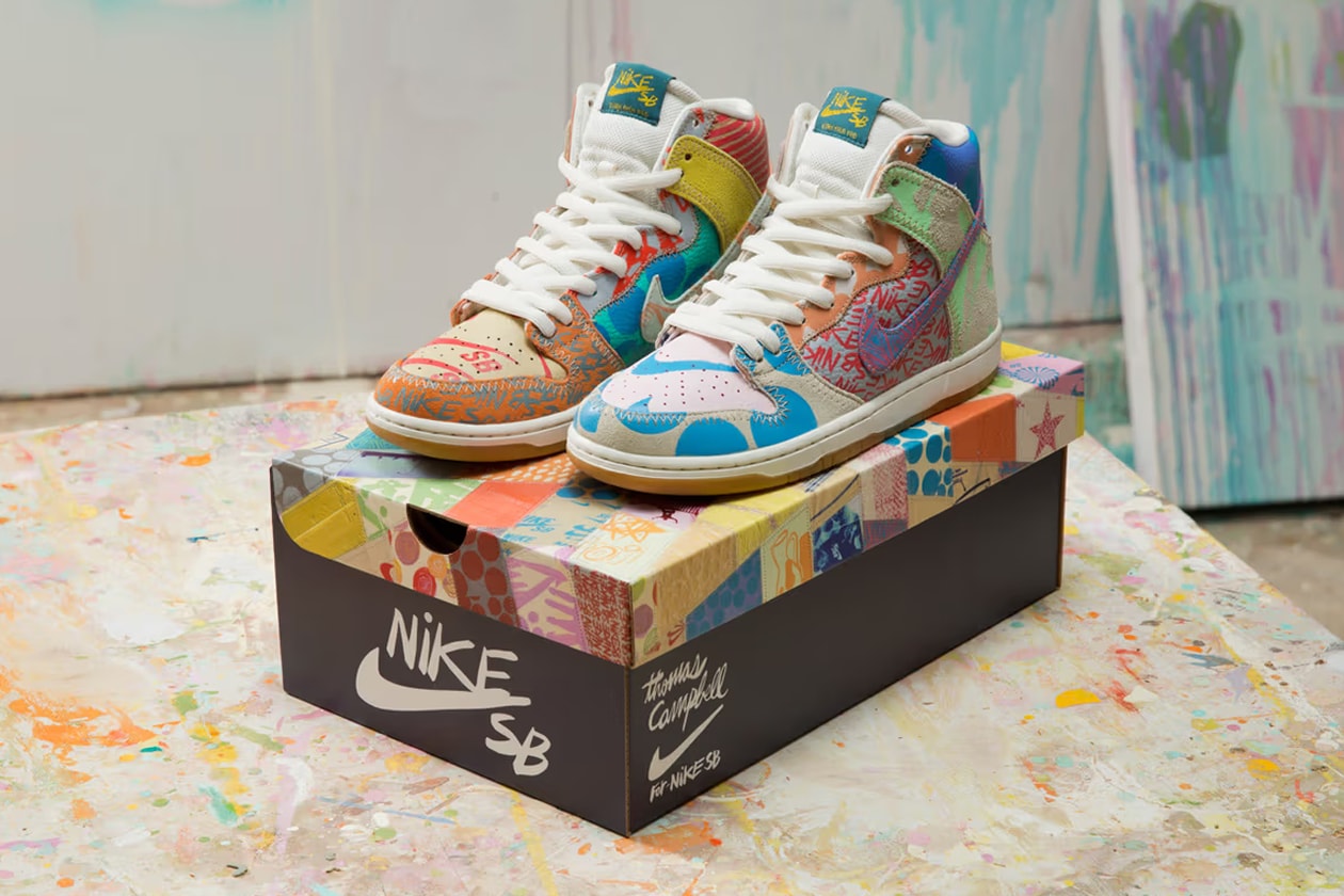 Nike’s 10 Best “What The” Releases Nike SB Dunk Low “What The Dunk” (2007) Nike LeBron X “What The MVP” (2013) Nike Kobe 8 “What The Kobe” (2013) Nike KD 7 “What The KD” (2015) Nike SB Dunk High “What The Doernbecher” (2015) Nike Air Max 95 “Greedy” (2015) Nike Mercurial Superfly IV “What The Mercurial” (2016) Thomas Campbell x Nike SB Dunk High “What The” (2017) Nike SB Dunk Low “What The Paul” (2021) Nike Dunk Low “What The CLOT” (2023)