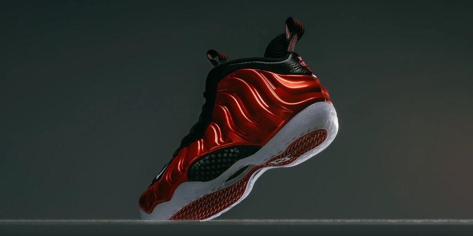 Nike Revitalizes the Air Foamposite One “Metallic Red” in This Week’s Best Footwear Drops