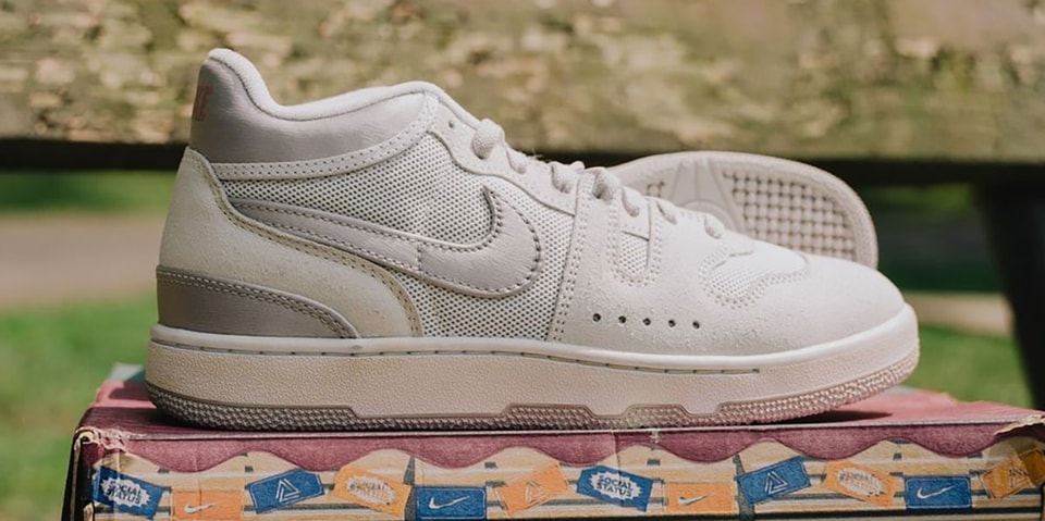 Social Status Presents Its Nike Attack "Silver Linings" Collaboration in This Week's Best Footwear Drops