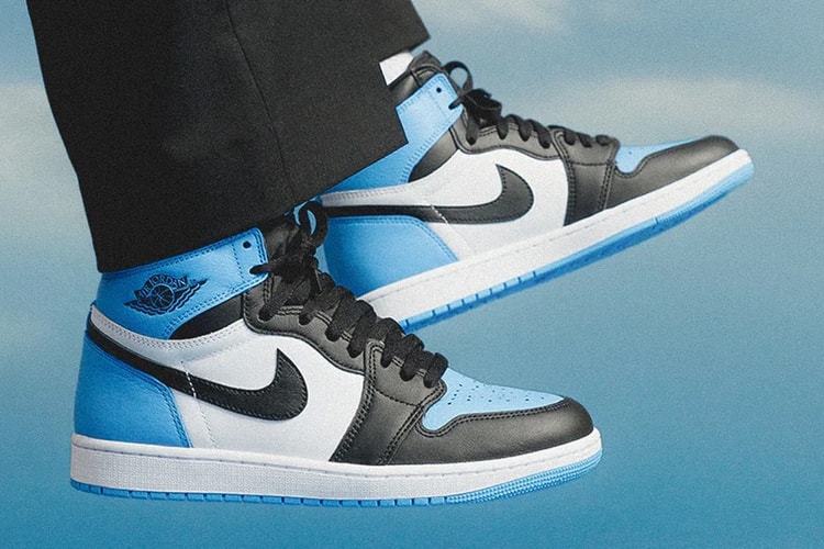 The Air Jordan 1 Retro High OG "UNC Toe" Graces This Week's Best Footwear Drops