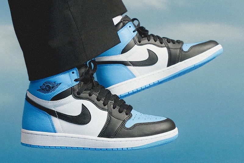 Another Chance at 'UNC' Off-White x Air Jordan 1s