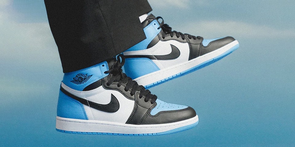 The Air Jordan 1 Retro High OG "UNC Toe" Graces This Week's Best Footwear Drops