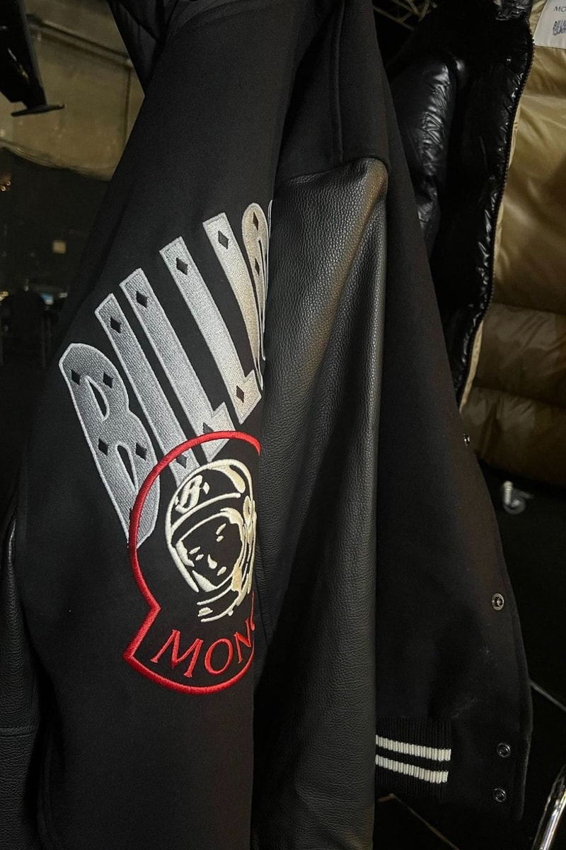 Billionaire Boys Club x Moncler Collaboration Teaser Capsule Release Date First Look 