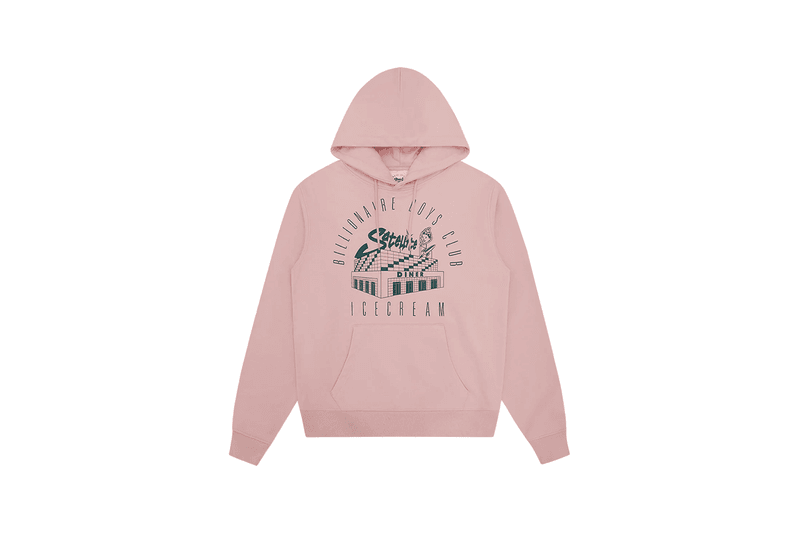 Billionaire Boys Club Satellite Diner Paris Europe streetwear menswear food drink merchandise