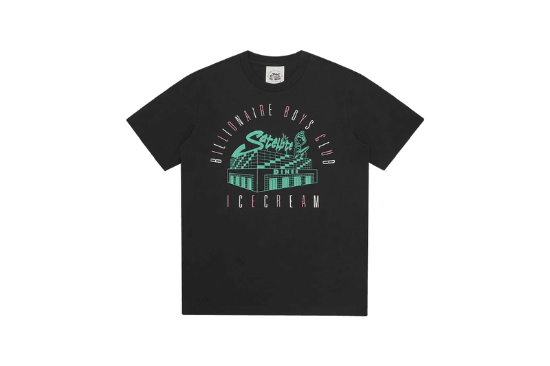 Billionaire Boys Club Satellite Diner Paris Europe streetwear menswear food drink merchandise