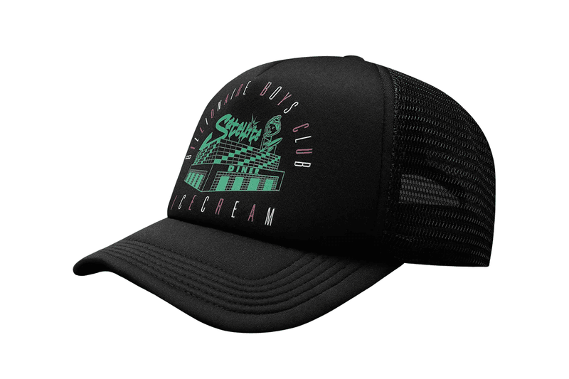 Billionaire Boys Club Satellite Diner Paris Europe streetwear menswear food drink merchandise