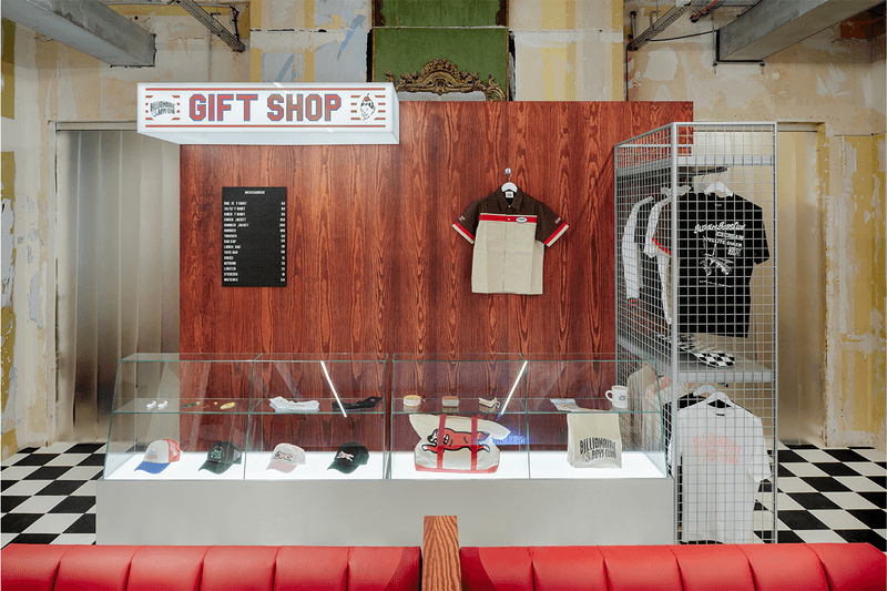 Billionaire Boys Club Opens Retro-Inspired Satellite Diner In Paris