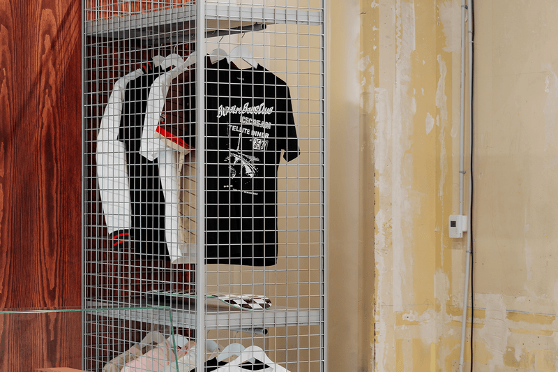 Billionaire Boys Club Satellite Diner Paris Europe streetwear menswear food drink merchandise